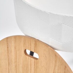 AURA laud, värvus valge
