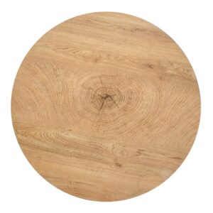 BROKLYN laud naturaalsest tamme/must