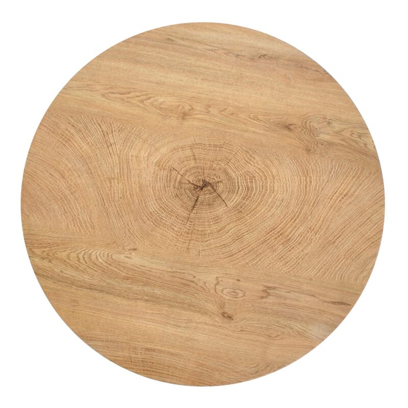 BROKLYN laud naturaalsest tamme/must