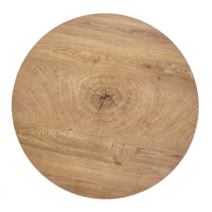 BROKLYN laud naturaalsest tamme/must