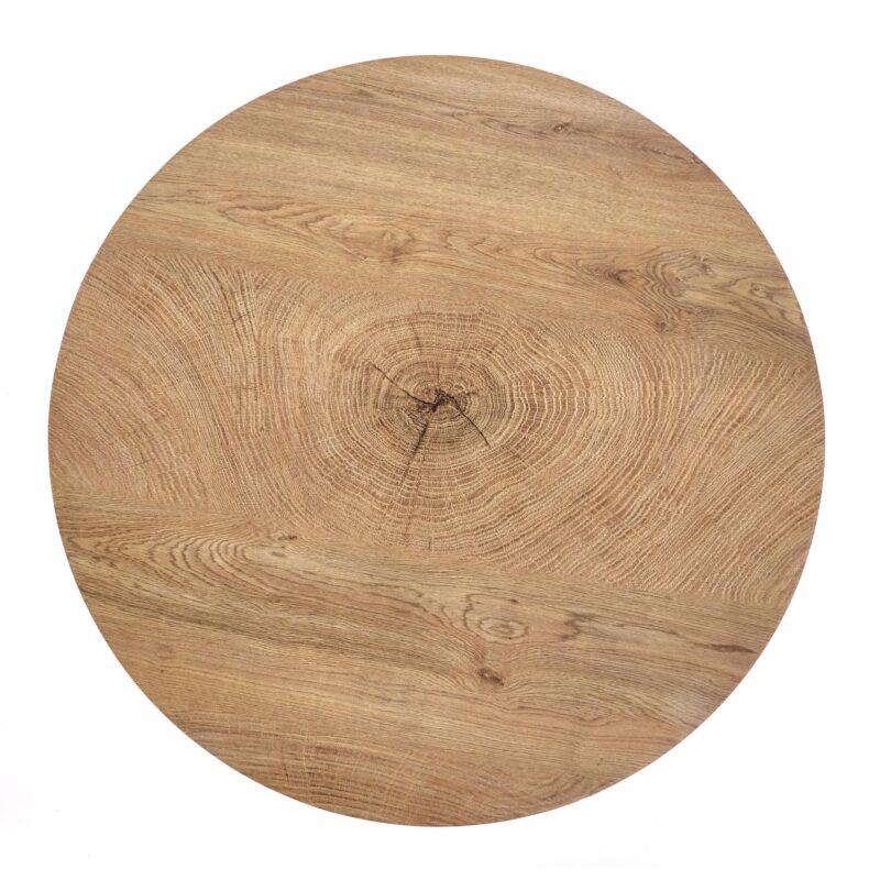 BROKLYN laud naturaalsest tamme/must