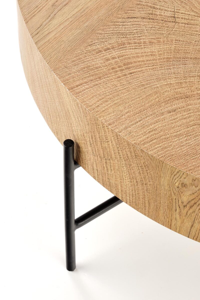 BROKLYN laud naturaalsest tamme/must