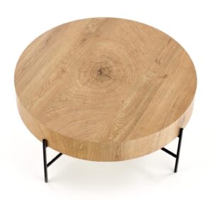 BROKLYN laud naturaalsest tamme/must