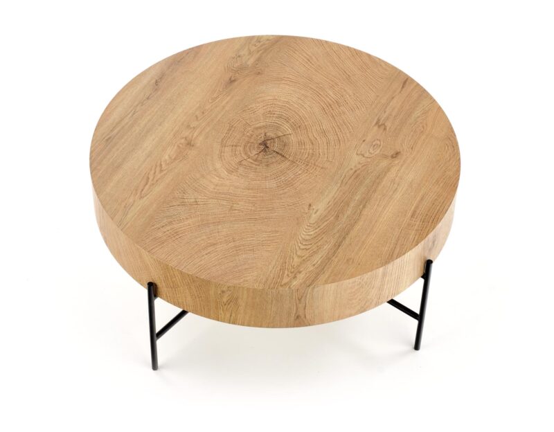BROKLYN laud naturaalsest tamme/must