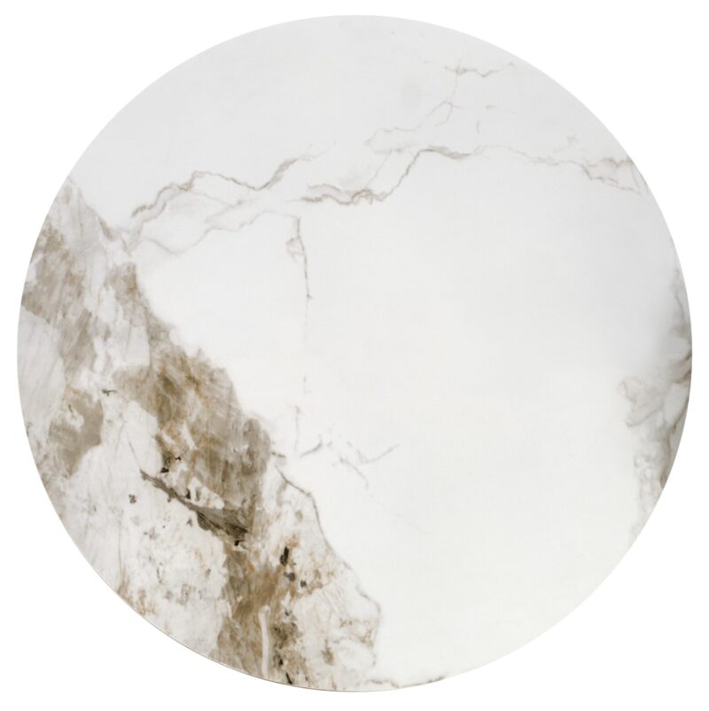 CECILIA diivanilaud, marmor / hall / kuld