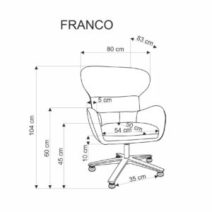 FRANCO tugitool, hall