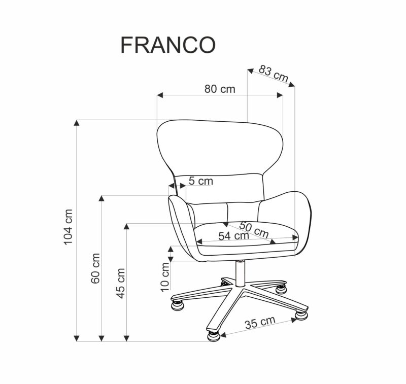 FRANCO tugitool, hall