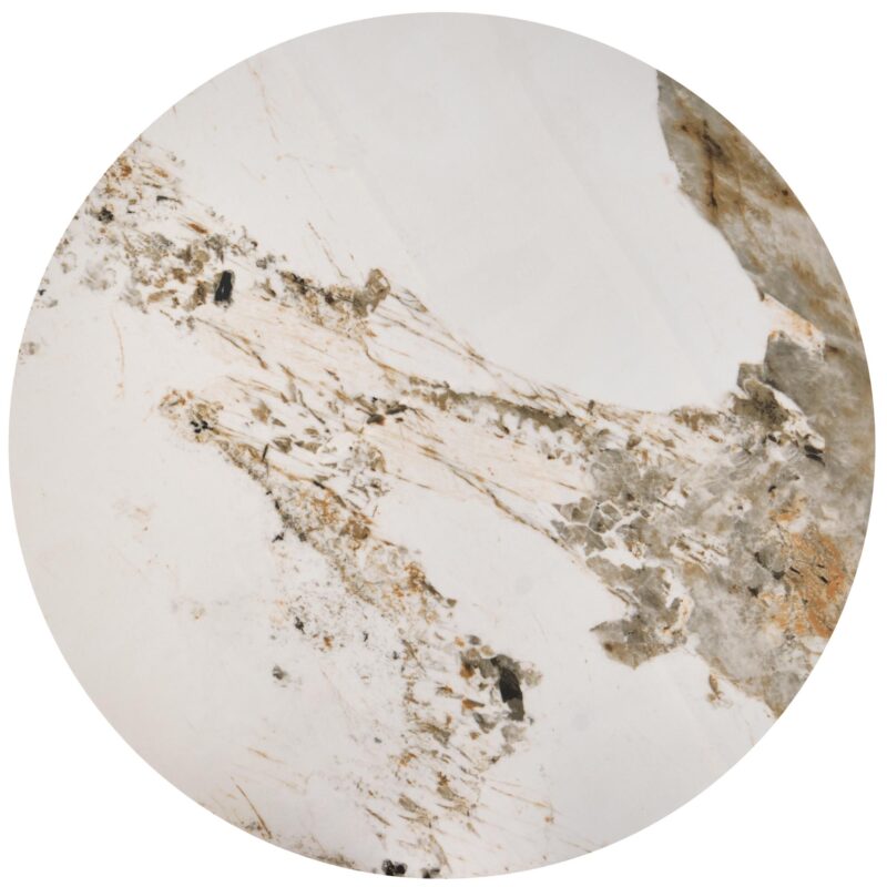 VENUS 2 laud, valge marmor/kuld