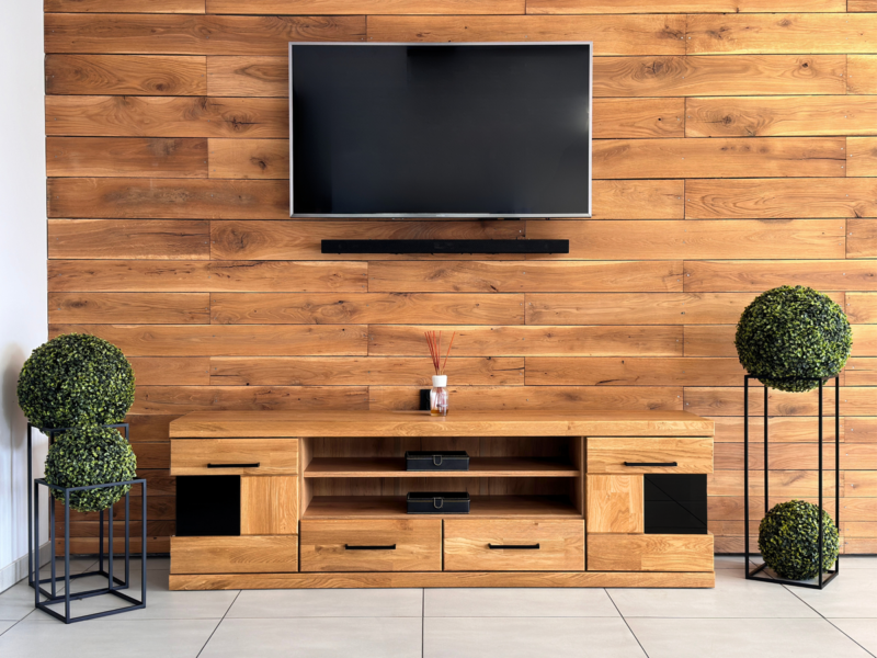 Klaasuksega TV alus Raro 48