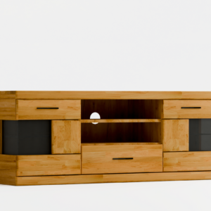 Klaasuksega TV alus Raro 43