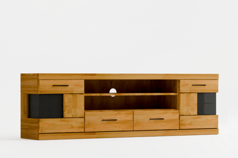 Klaasuksega TV alus Raro 48