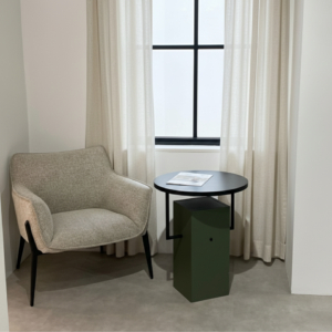 Diivnailaud AROCCO  musta sõrmejäljekindla pealispinnaga