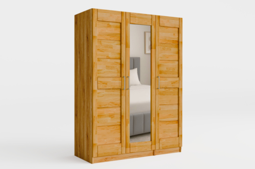 Tammepuidust garderoob TORONTO L