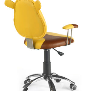 Kontoritool KUBUS, pruun