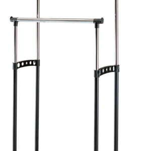 Riidestange WIENNA Reguleeritav, must, kroom