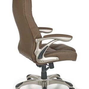 Kontoritool CARLOS, helepruun