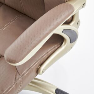 Kontoritool CARLOS, helepruun