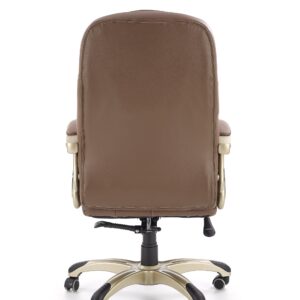 Kontoritool CARLOS, helepruun