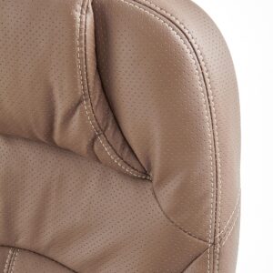 Kontoritool CARLOS, helepruun