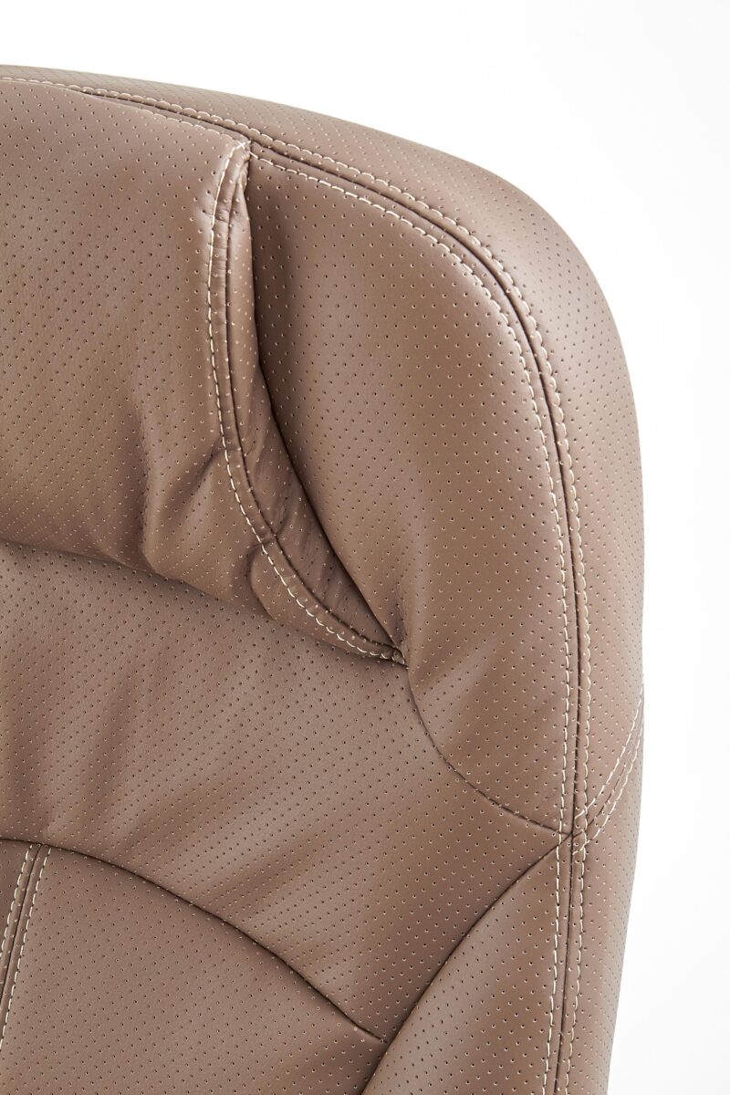 Kontoritool CARLOS, helepruun