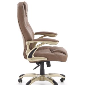 Kontoritool CARLOS, helepruun