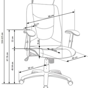 Kontoritool STILON, must