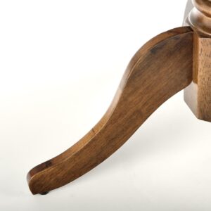 Söögilaud WILLIAM, tume pähkel