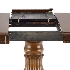 Söögilaud WILLIAM, tume pähkel