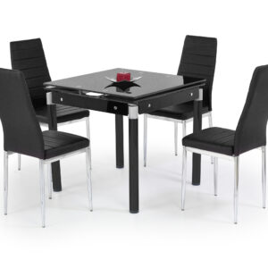 Pikendatav söögilaud KENNU, must