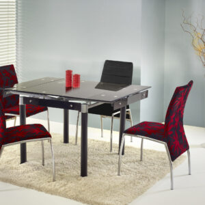 Pikendatav söögilaud KENNU, must