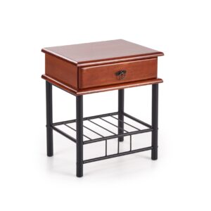 Öökapp FIONA, tume kirss / must