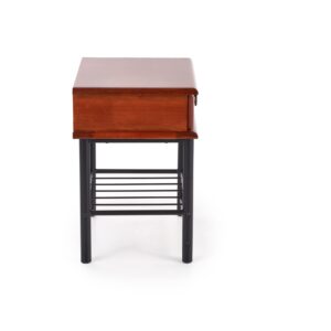 Öökapp FIONA, tume kirss / must