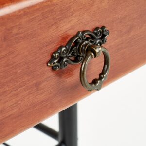 Öökapp FIONA, tume kirss / must