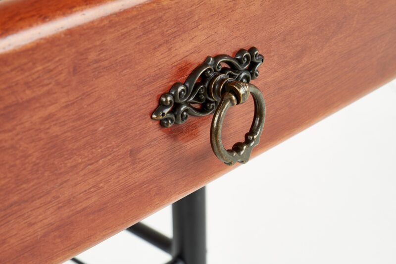 Öökapp FIONA, tume kirss / must