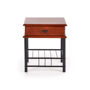 Öökapp FIONA, tume kirss / must