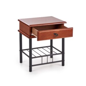 Öökapp FIONA, tume kirss / must