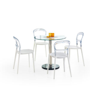 Söögilaud CYRYL, läbipaistev