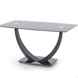 Söögilaud ANTARO, must