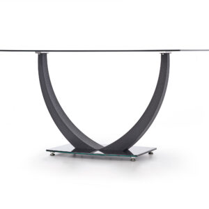 Söögilaud ANTARO, must