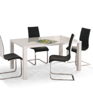 Söögilaud RONIX 120x80, värv: valge