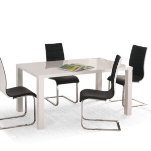 Söögilaud RONIX 120x80, värv: valge