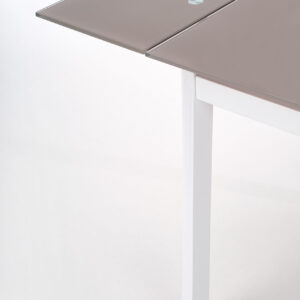 Pikendatav söögilaud ALSTAN, beeži/valge