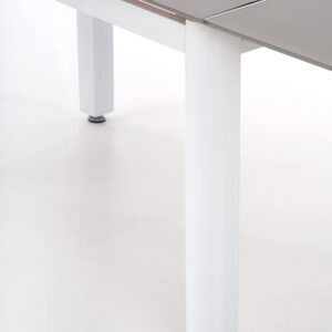 Pikendatav söögilaud ALSTAN, beeži/valge