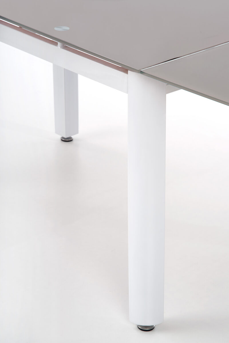 Pikendatav söögilaud ALSTAN, beeži/valge