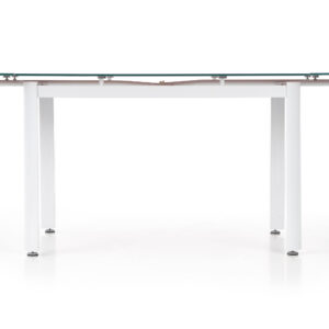 Pikendatav söögilaud ALSTAN, beeži/valge