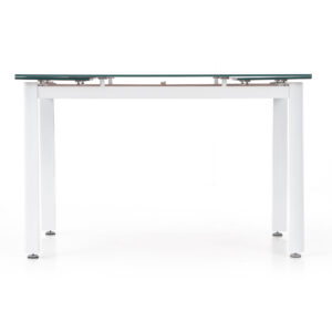 Pikendatav söögilaud ALSTAN, beeži/valge