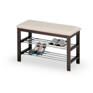 Jalatsiriiul STAVON 3, wenge / kreemjas