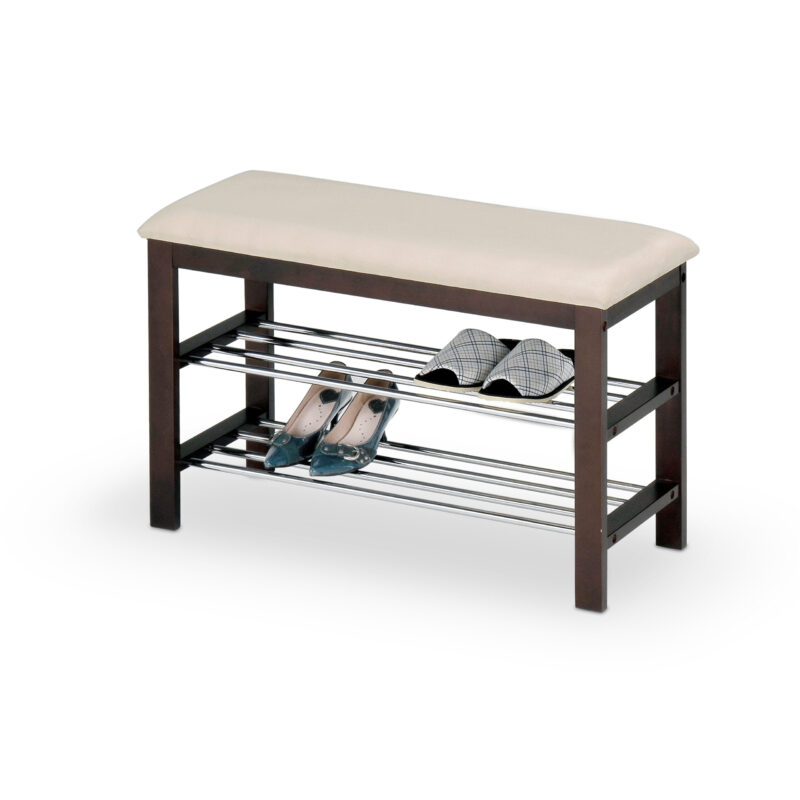 Jalatsiriiul STAVON 3, wenge / kreemjas