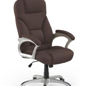 Kontoritool DESMOND, tumepruun