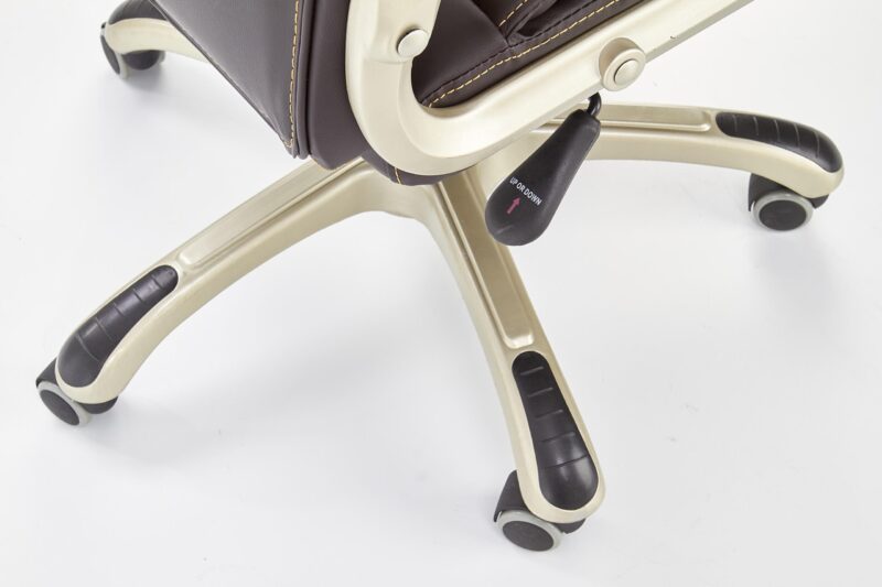 Kontoritool DESMOND, tumepruun